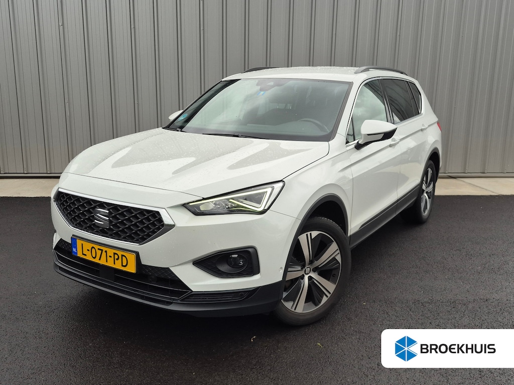 SEAT Tarraco 1.5 TSI Style 7p.150PK DSG/AUTO | Trekhaak uitklapbaar | Camera | Apple car Android auto | Parkeer assistent | Parkeersensoren | Keyless | Navi | LED | DAB | 19"LMV
