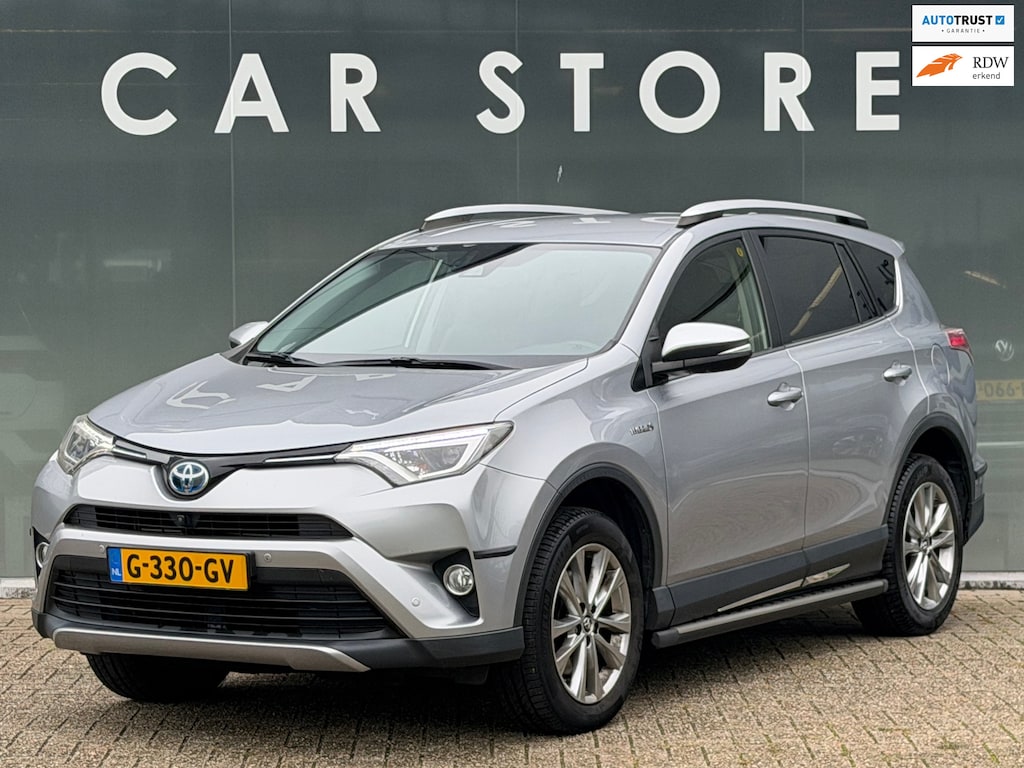Toyota RAV4 2.5 Hybrid AWD Executive Trekhaak | Camera |