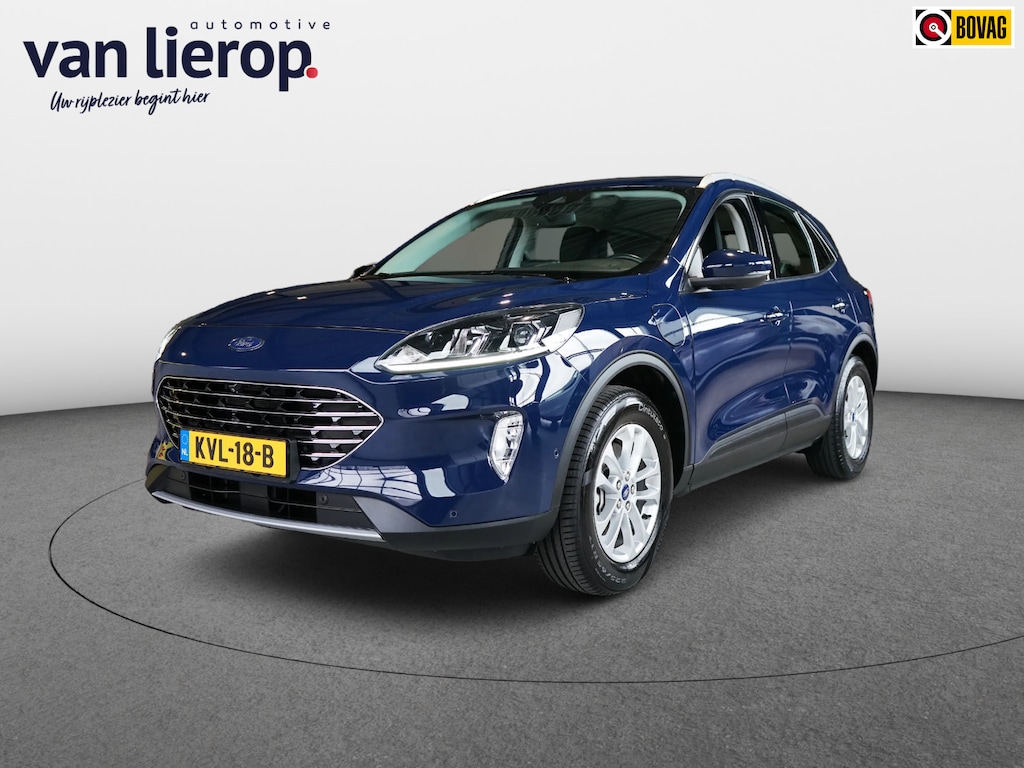 Ford Kuga 2.5 PHEV Titanium EERSTE EIGENAAR | STOEL/STUUR-VERWARMING