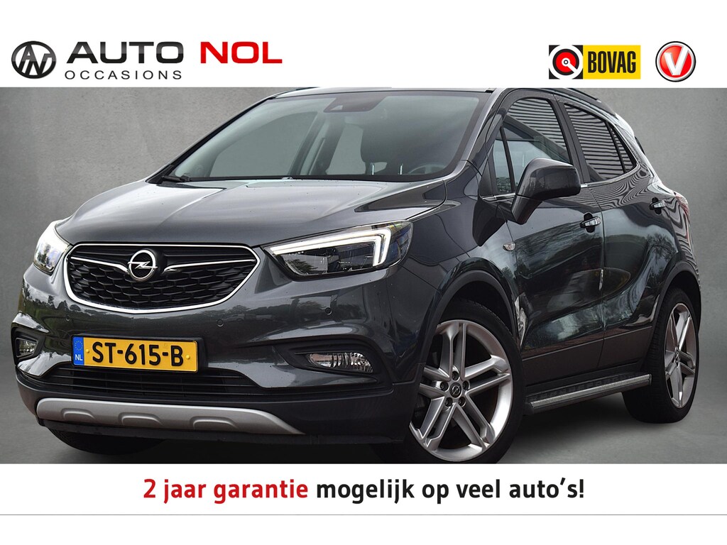 Opel Mokka X 1.4 Turbo Innovation | Trekhaak | Schuifdak | Leer | CarPlay | Stuur- en Stoelverwarming