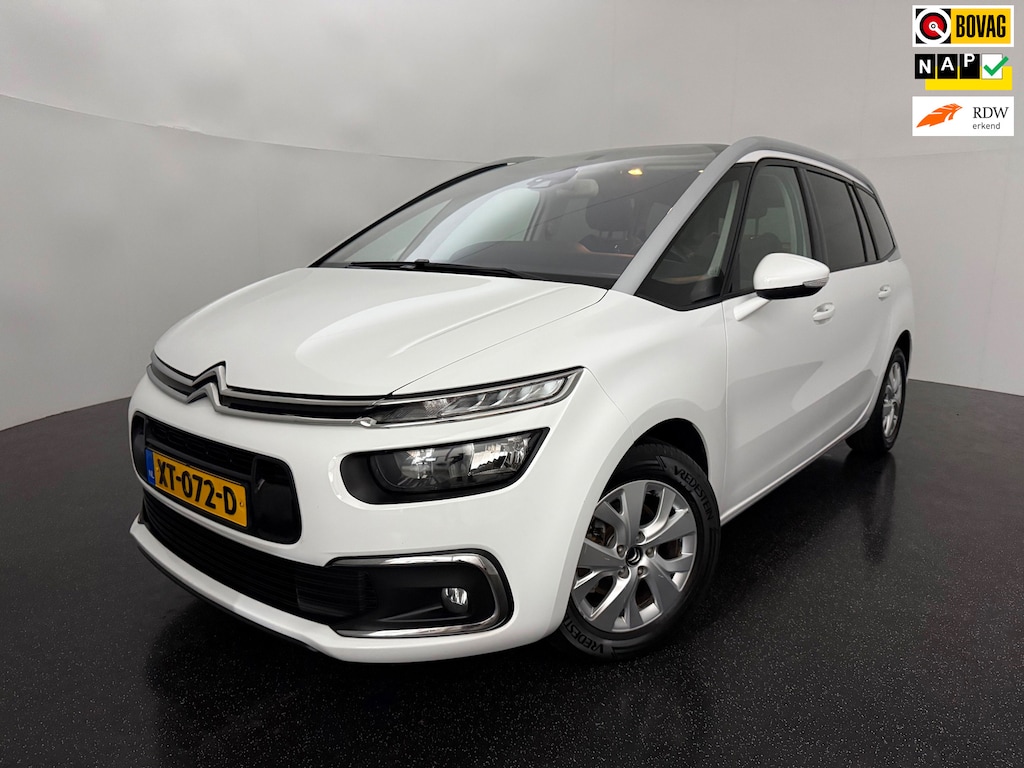 Citroën C4 Grand SpaceTourer 1.2 PureTech AUT Business 7 zits