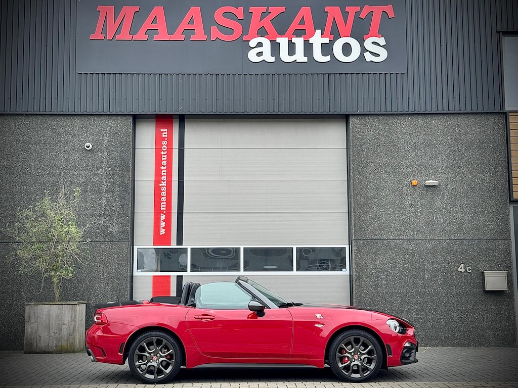 Abarth 124 Spider 1.4 MultiAir Turbo / Aut / 170pk / Record Monza exhaust / Only 24403km / 1ST OWNER!
