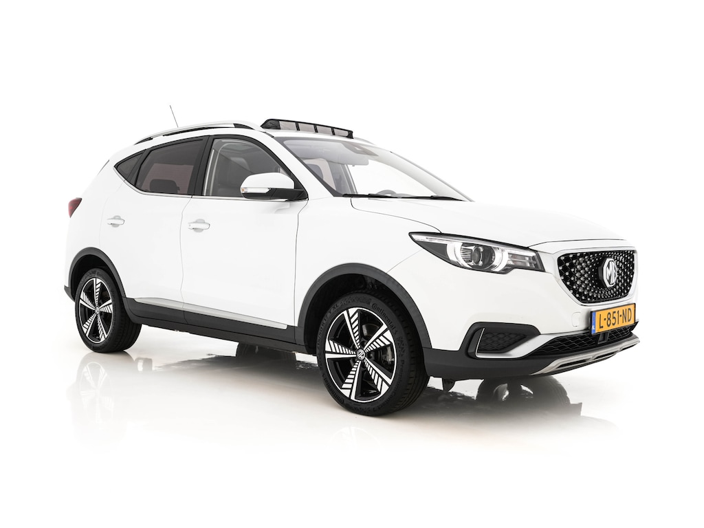 MG MG ZS EV Luxury 45 kWh {SoH-87%} (INCL-BTW) Aut. *PANO | LEATHER | CCS-FASTLOADER | KEYLESS | NAVI-FULLMAP | ADAPTIVE-CRUISE | CAMERA | HEATED-SPORTSEATS | CARPLAY | BLINDSPOT | DAB | LANE-ASSIST | 17''ALU*