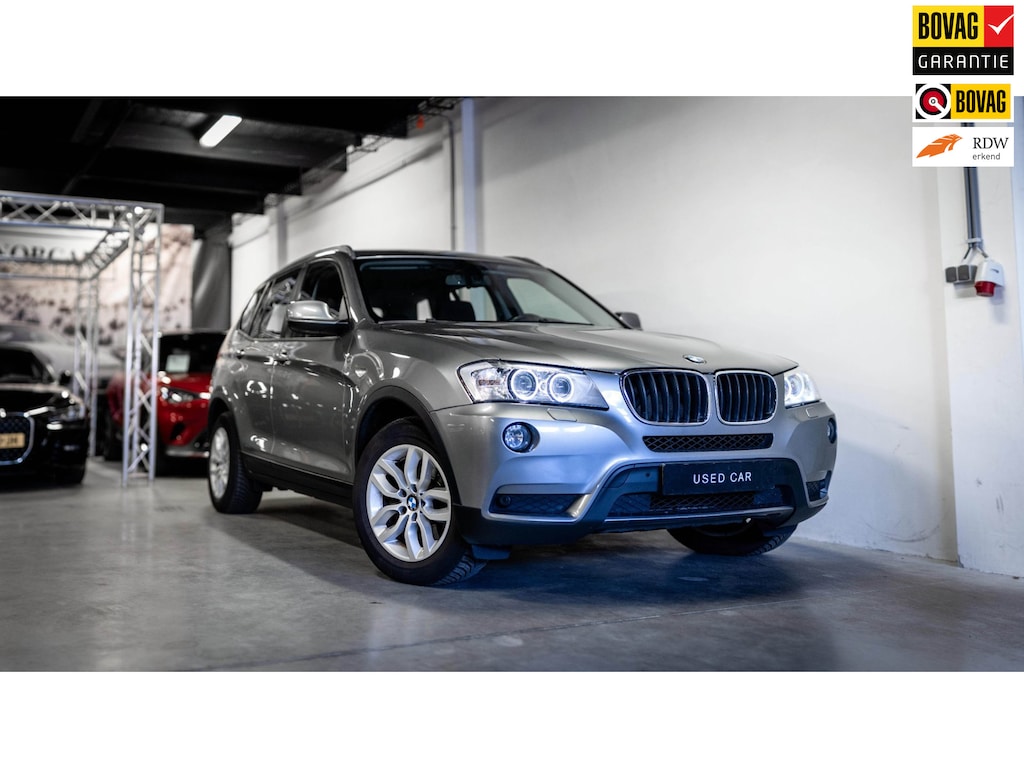 BMW X3 XDrive20d Executive |Trekhaak|Camera|Park.sens.|CLIMA|CRUISE|100% ond.