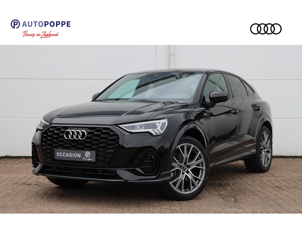 Audi Q3 Sportback 45 TFSI e S Edition 245pk S Tronic | SOH 99% |
