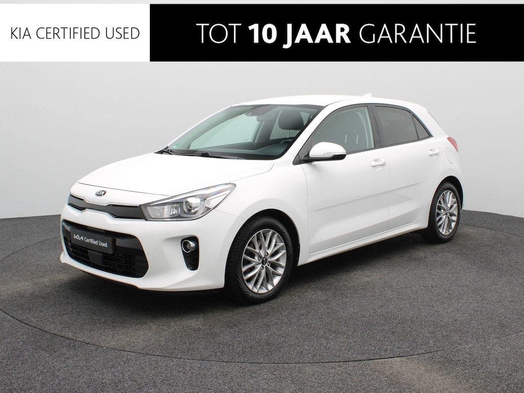 Kia Rio 1.0 TGDI First Edition | Keyless | Airco | Cruise Control | Bluetooth | Navigatie