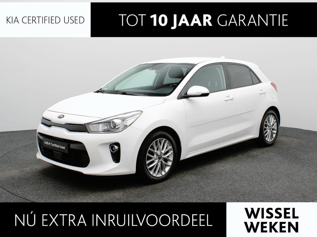 Kia Rio 1.0 TGDI First Edition | Keyless | Airco | Cruise Control | Bluetooth | Navigatie