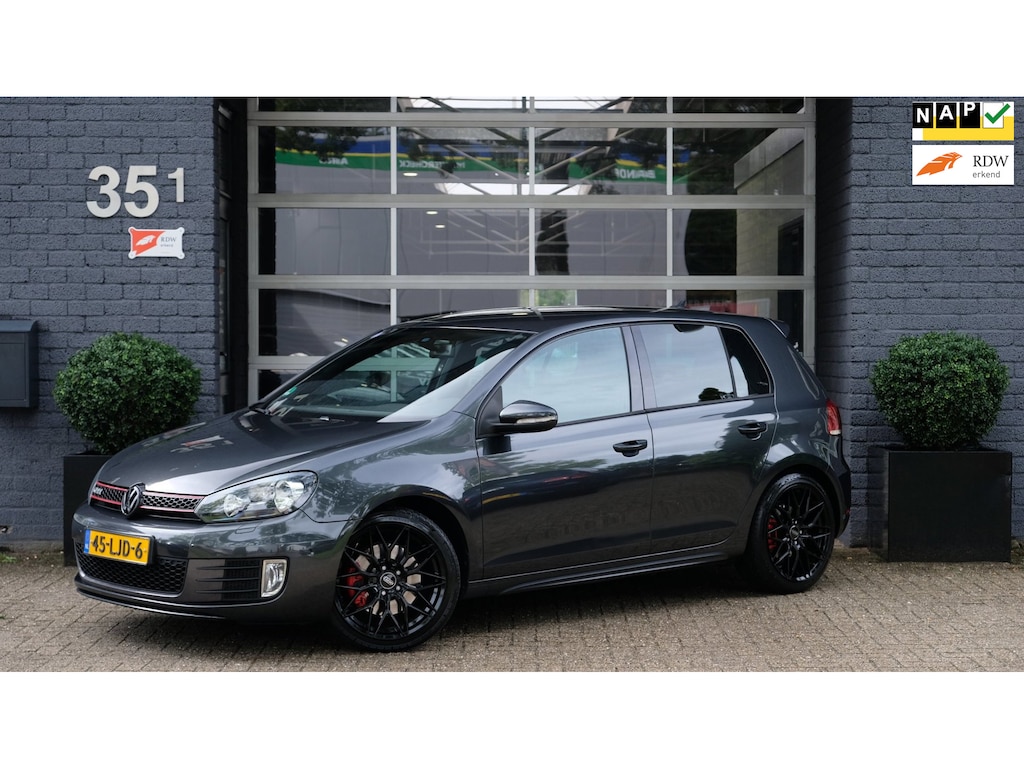 Volkswagen Golf 2.0 GTI 211PK DSG Navi Led
