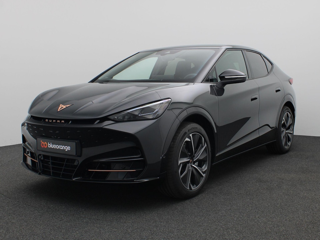 CUPRA Tavascan Business 82 kWh 286PK Aut. SOH 100% Trekhaak, 360gr. Camera, Stoelverwarming, 20" LM Velgen, Navi, Keyless, Side Assist, Sennheiser Audio, Memorystoel