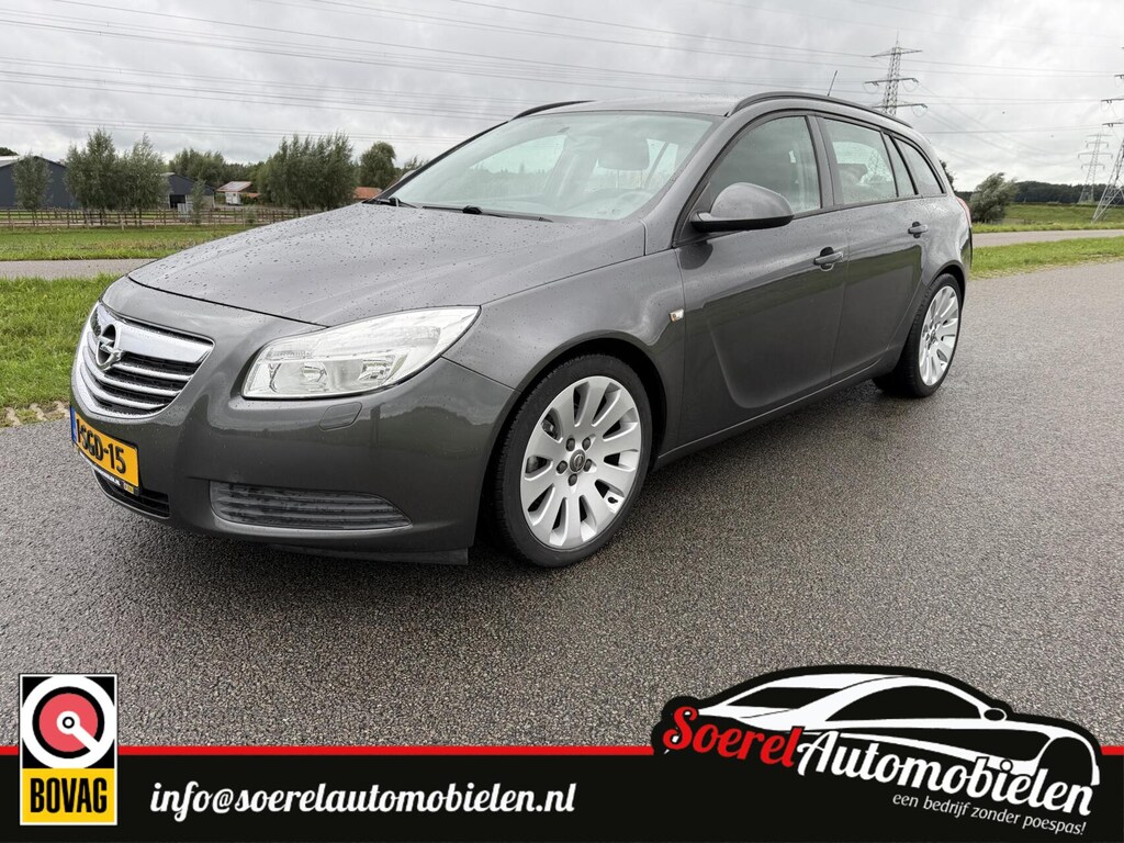 Opel Insignia Sports Tourer 1.6 Edition boekjes 19 inch