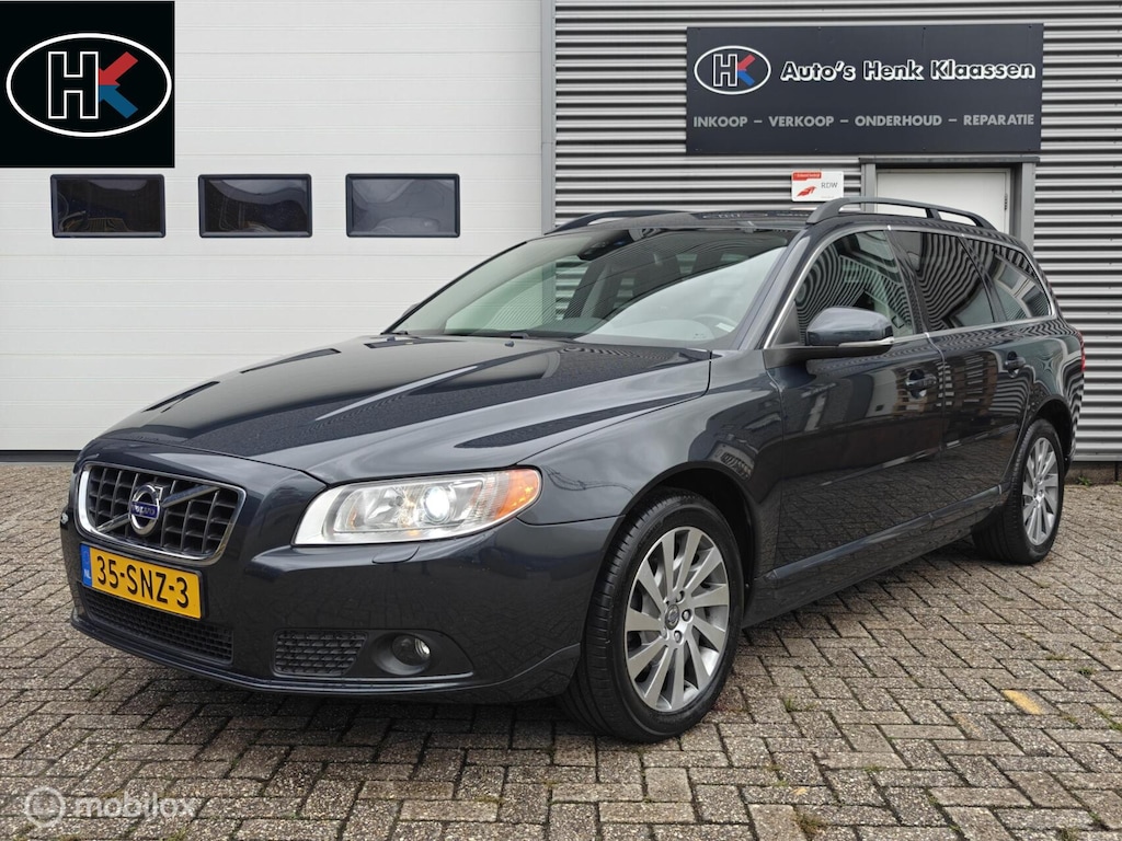 Volvo V70 1.6 180pk H6 T4 Limited Edition Clima Volleder NAP