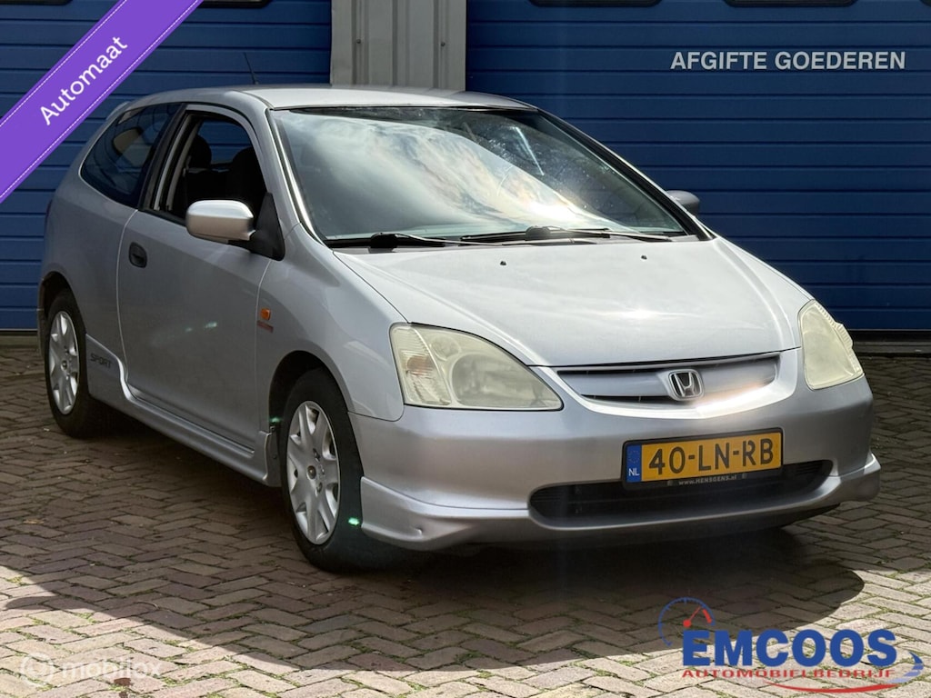 Honda Civic 1.4i Yumé LS * Airco *Automaat * D-Riem Vervangen * Elektrische Ramen *
