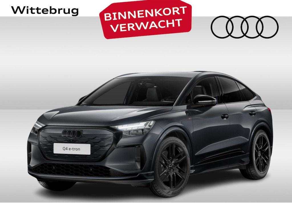 Audi Q4 Sportback e-tron S edition performance 286pk 82 kWh