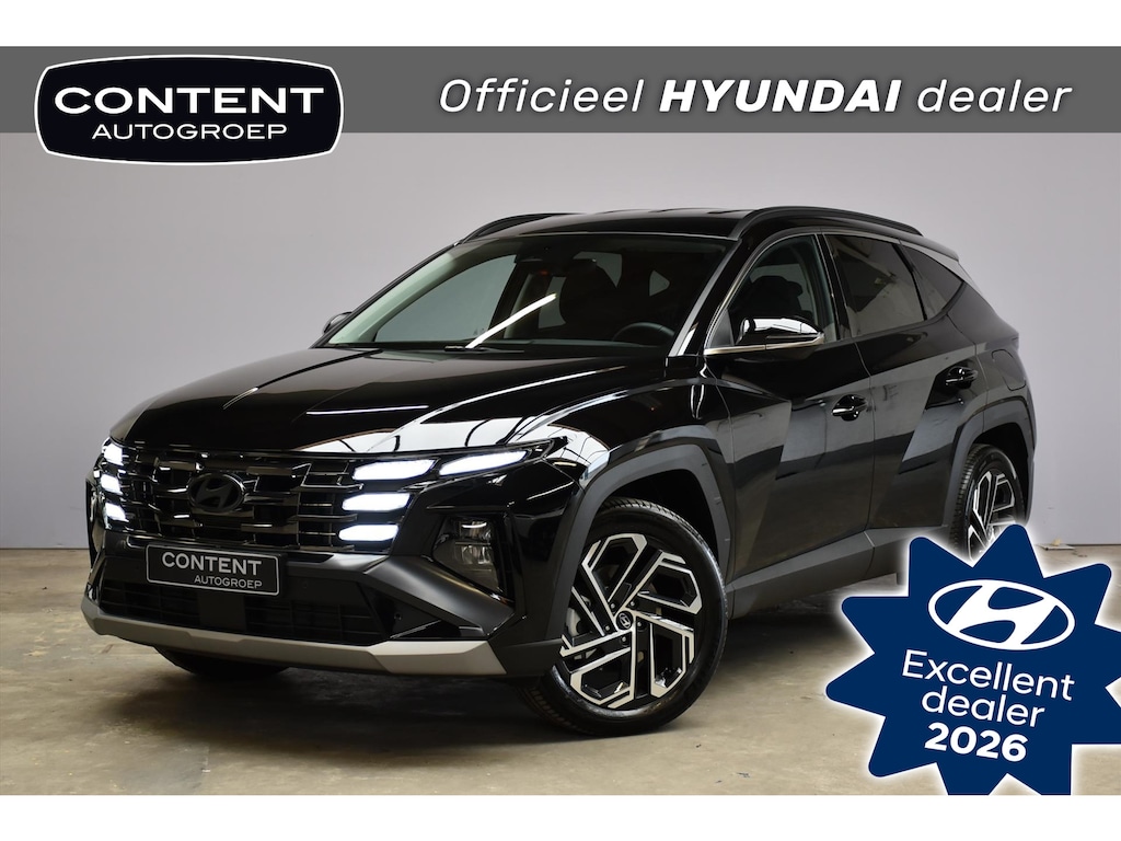 Hyundai Tucson 1.6 T-GDi HEV 238pk 2WD Aut Premium I Voorraad deal