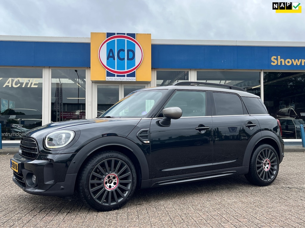 MINI Countryman 1.5 136PK Aut. Cooper Classic | PanoramaDak | JCW Pakket | Harman-Kardon | 19"Lmv | Camera | Trekhaak afn. |