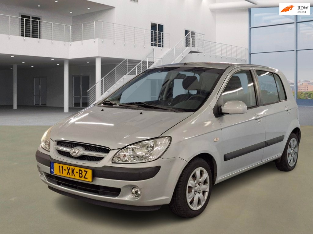 Hyundai Getz 1.4i Active Joy PSENSOR AIRCO 2 X SLEUTELS