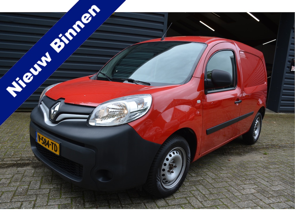 Renault Kangoo 1.5 dCi 90 Energy Comfort Automaat Trekhaak Airco Cruise Control