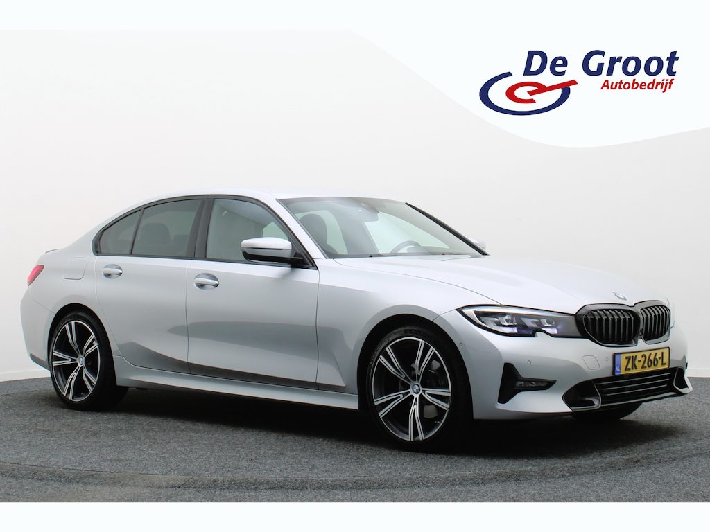 BMW 3-Serie 320i Executive Edition Leder/Stof, Virtual, Cruise, Apple Carplay, LED, Climate, PDC, 19''