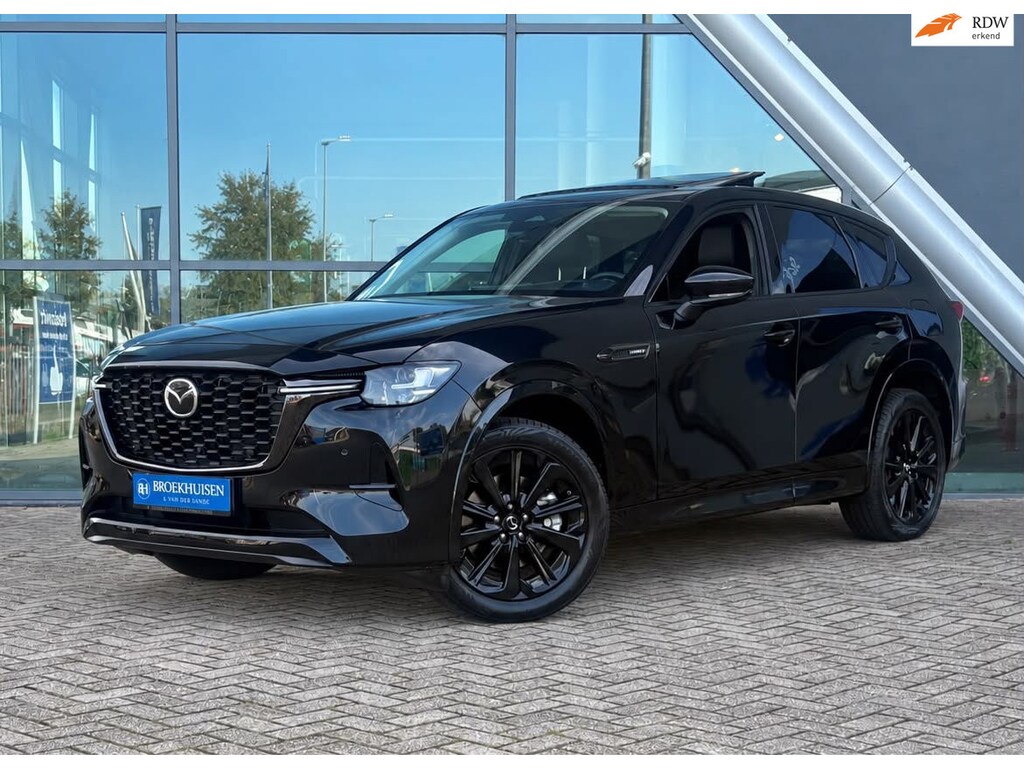 Mazda CX-60 2.5 e-SkyActiv PHEV Homura Plus 327pk Panoramadak / Stoelventilatie / 360 Camera