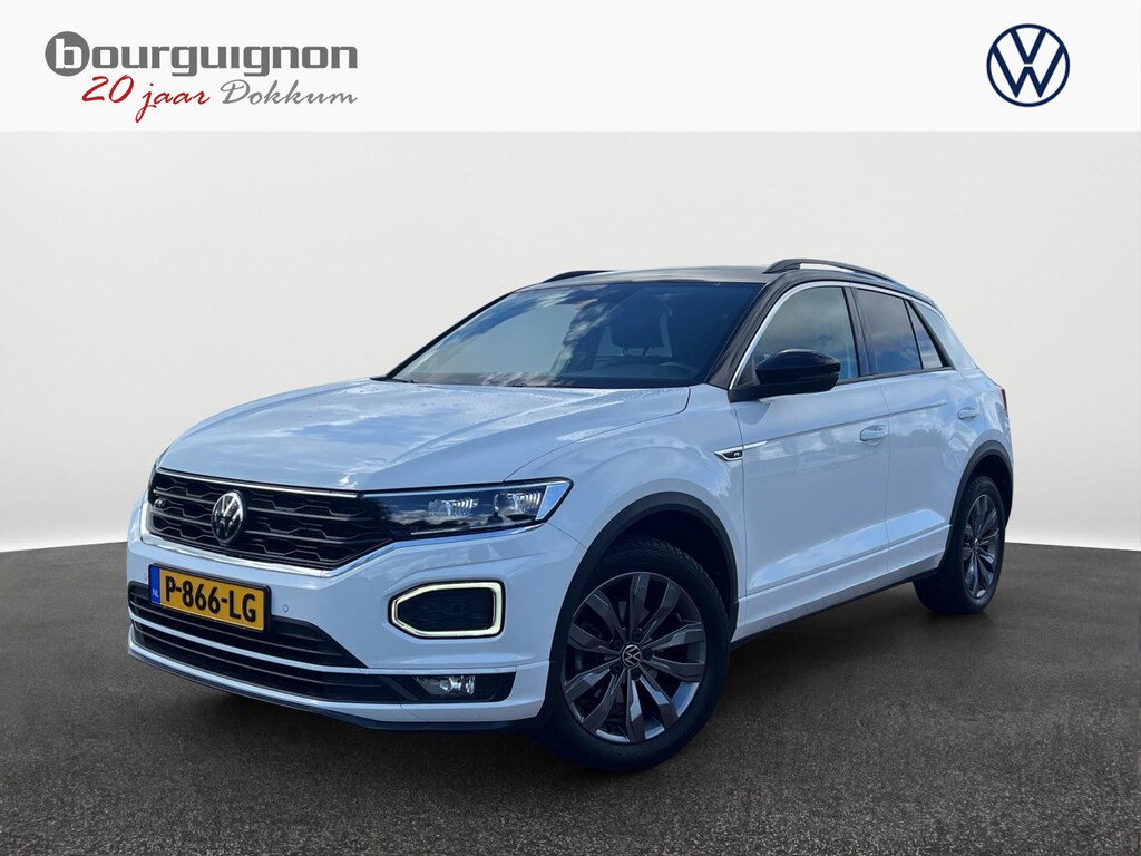 Volkswagen T-Roc 1.5 TSI Sport Business R | Trekhaak | A.cam | Elec. klep | LED |