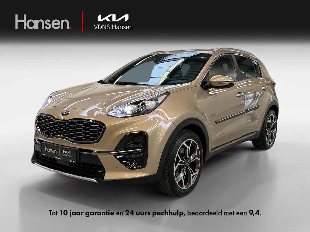 Kia Sportage 1.6 T-GDI GT-Line PlusLine I Stoel- en Stuurverwarming I Camera I CarPlay I JBL I Verwarmde Achterbank I