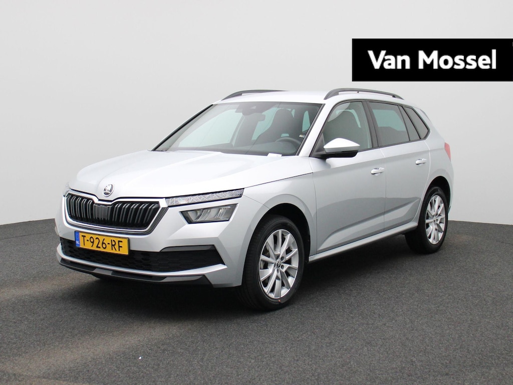 Skoda Kamiq 1.0 TSI Sport Business Stoelverwarming/Virtual Cockpit/Apple/Android Auto/Sensoren/