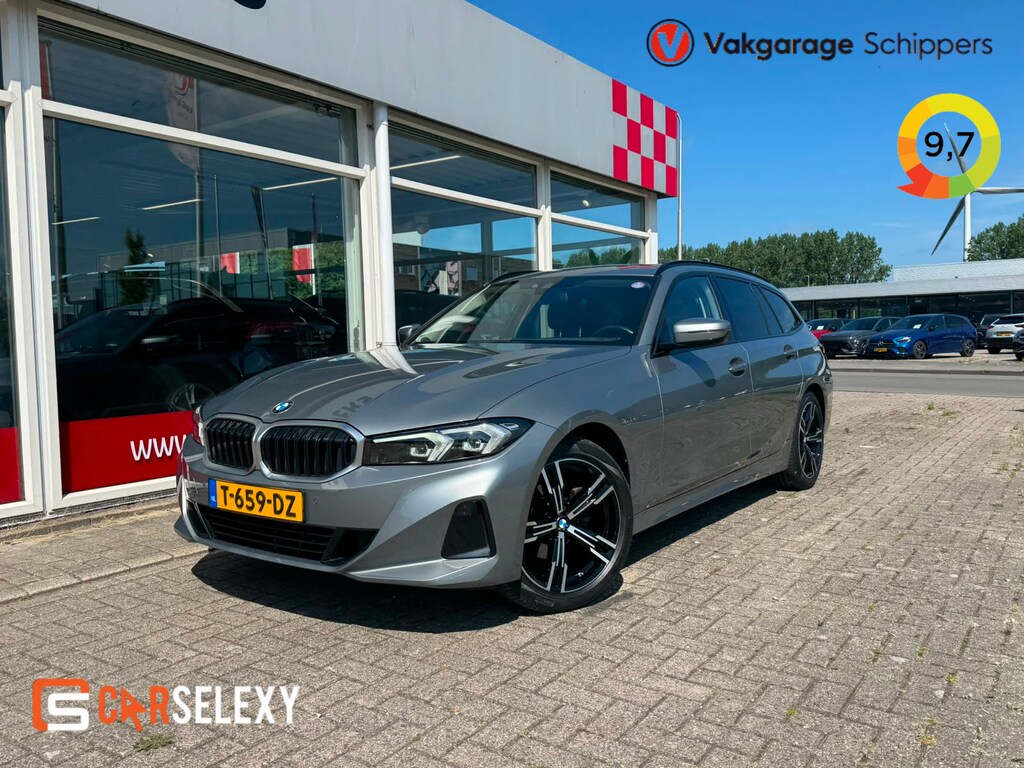 BMW 3-Serie Touring 318i|Curvedscreen|Automaat