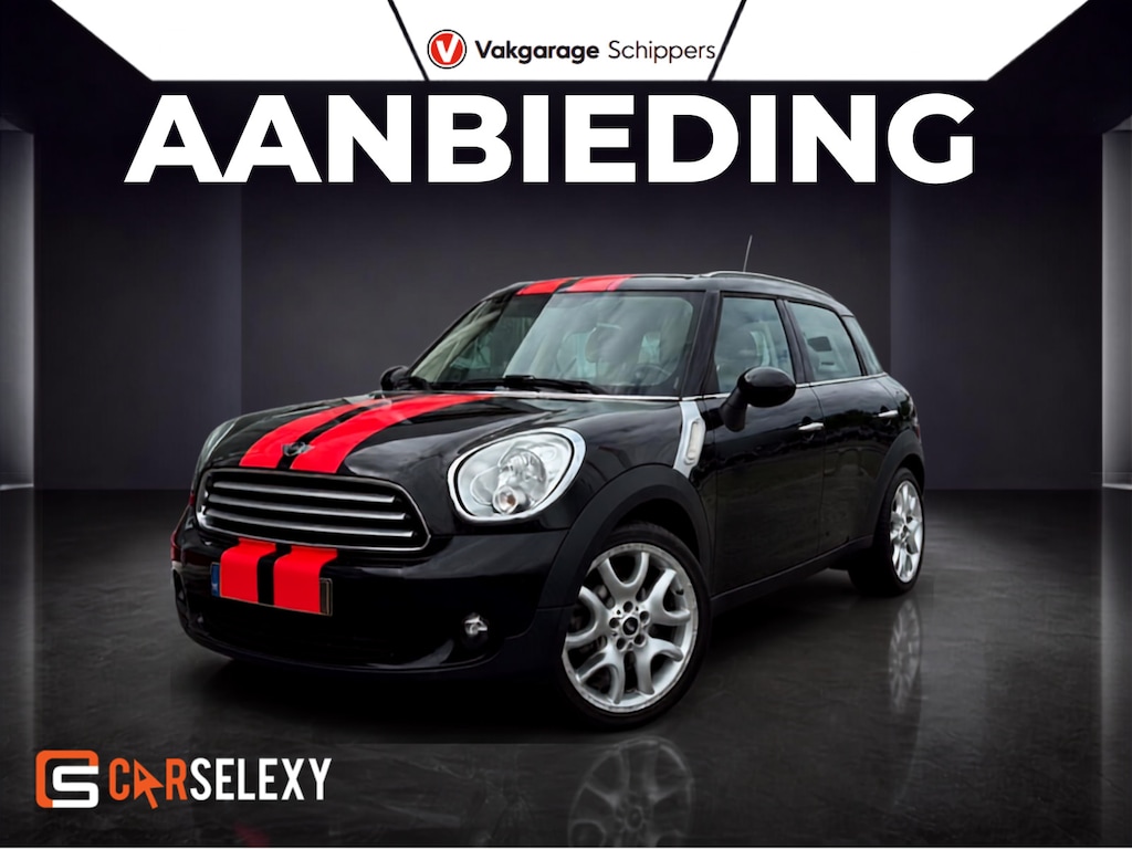 MINI Countryman 1.6 Cooper Chili|Aanbieding ! |Uniek|