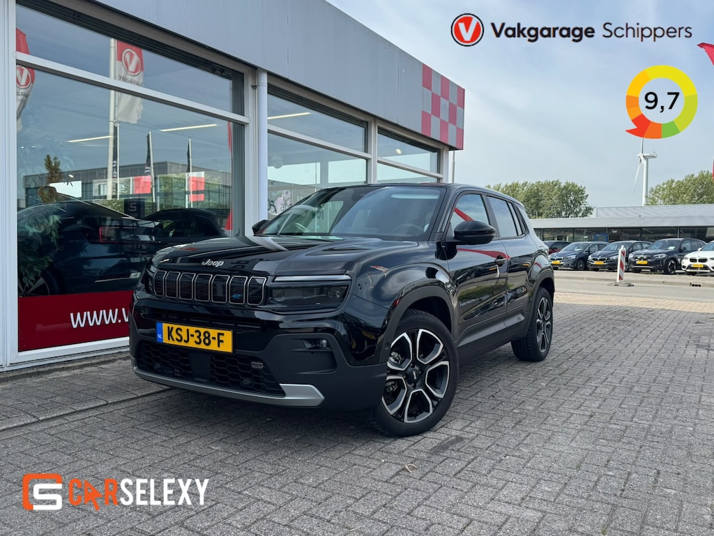 Jeep Avenger Summit 54 kWh