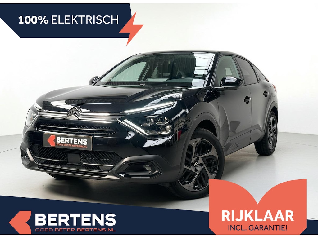 Citroën E-C4 Plus 54 kWh | Accu 97% | Warmtepomp | Prijs is rijklaar
