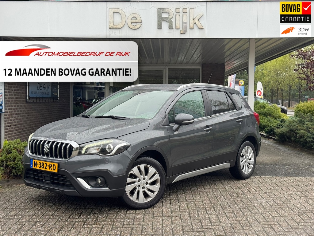 Suzuki S-Cross 1.4 Boosterjet Select Smart Hybrid | Navi, Camera, Stoelverw., Android Auto, ACC, Trekhaak | Goed onderhouden! |