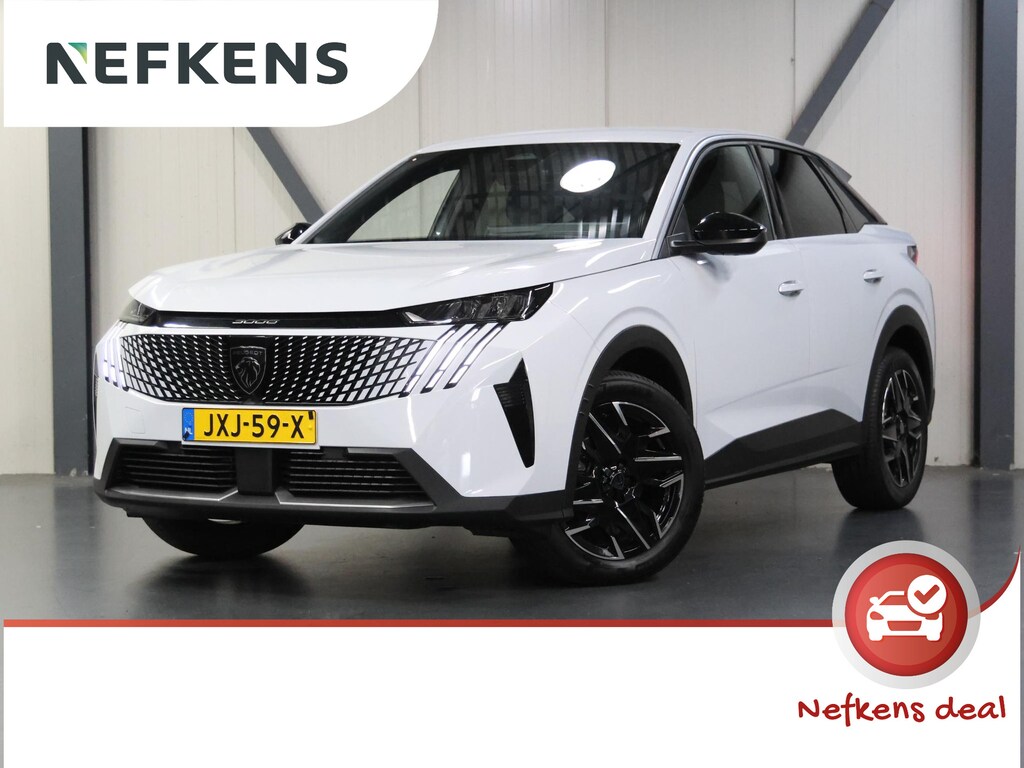 Peugeot 3008 145pk Hybrid Allure | Camera | LED lampen | AppleCarPlay/Android | 19"LMV | Climate | AUTOMAAT