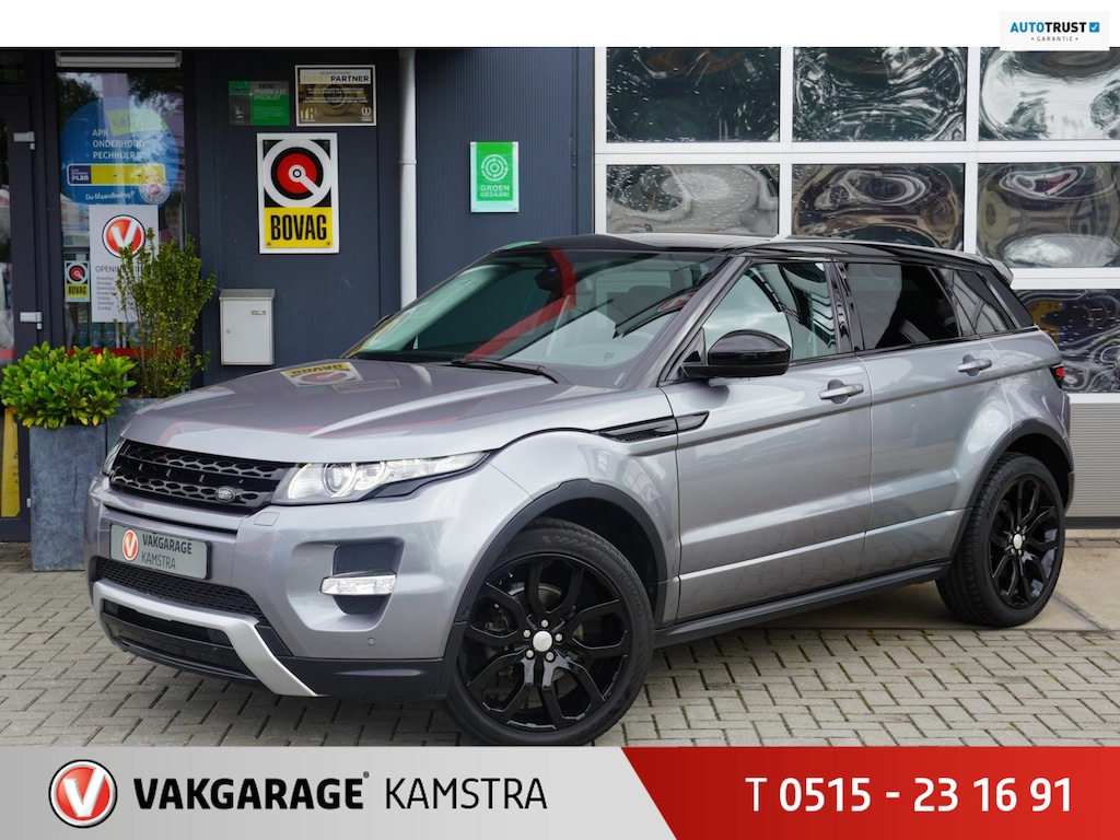 Land Rover Range Rover Evoque 2.0Si 4WD 241PK Pano/Navi/20''