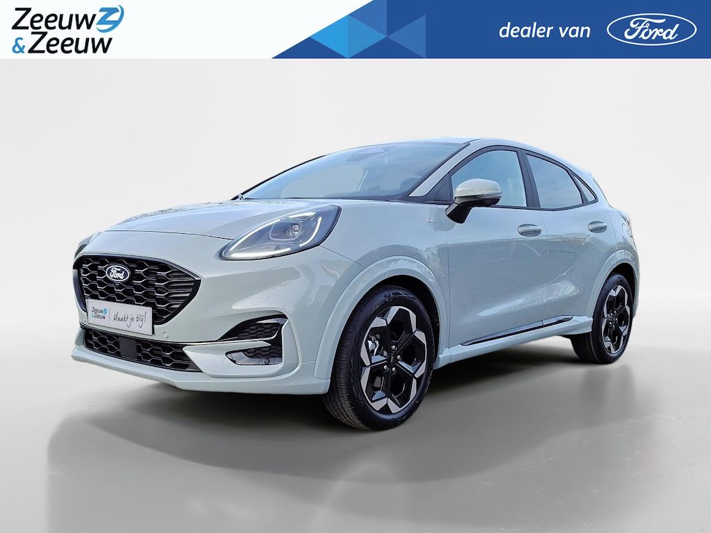 Ford Puma 1.0 EcoBoost Hybrid ST-Line X | 5.000,- Ready Set Ford Bonus | Gratis automaat t.w.v. 1.500,-! | Winterpack | Driver assistancepack | 360Camera | Adaptive cruisecontrol |