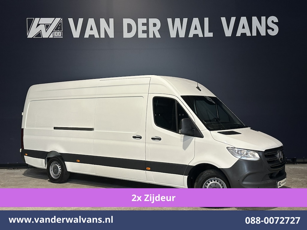 Mercedes-Benz Sprinter 315 CDI 150pk L3H2 Euro6 Airco | 2x zijdeur | Camera | Apple Carplay | Tachograaf Android Auto, Chauffeursstoel, Parkeersensoren
