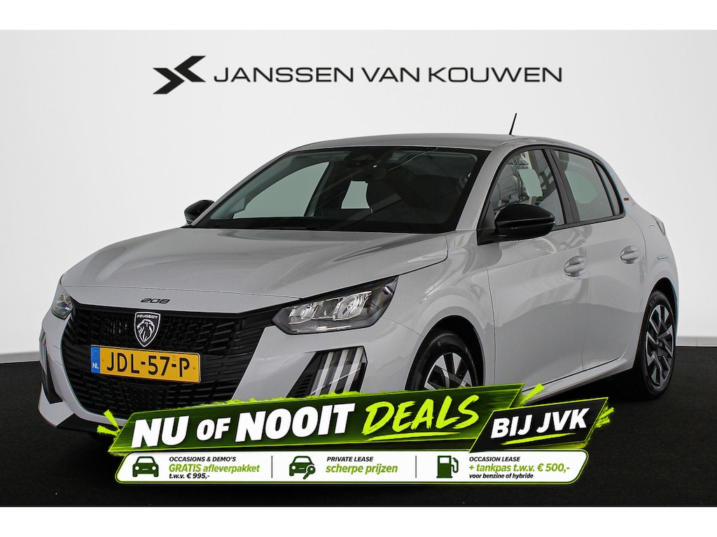 Peugeot 208 1.2 PureTech 100 Style Apple CarPlay Airco