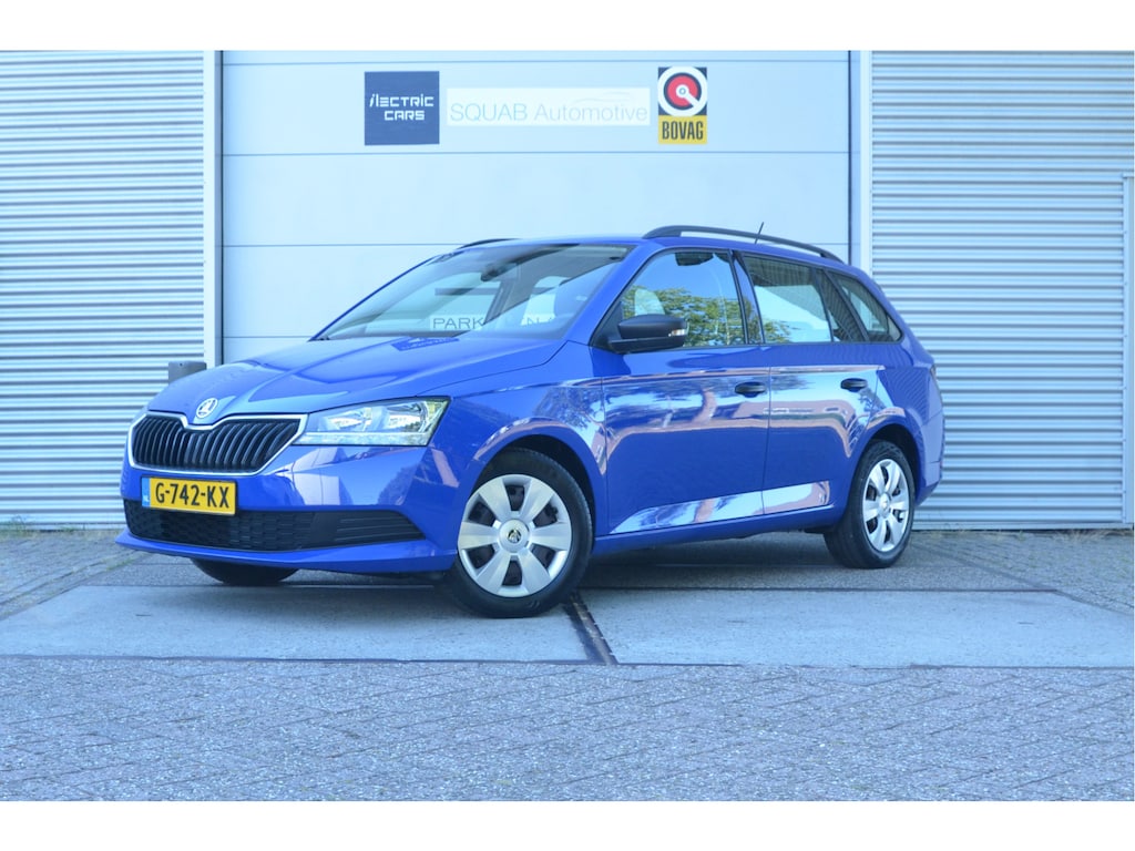 Skoda Fabia Combi 1.0 TSI Active 1e Eigenaar, Apple CarPlay, Trekhaak (1.000kg)