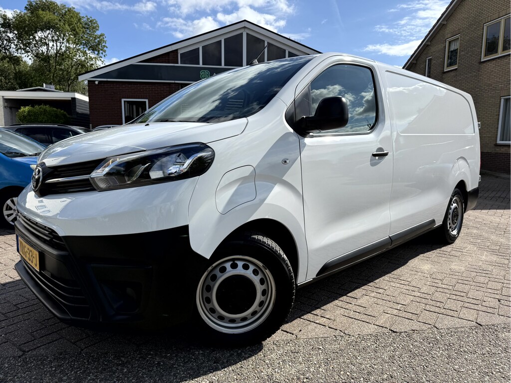 Toyota PROACE Electric Worker Extra Range Cool Comfort Long Trekhaak, 3-Persoons, Cruise Controll