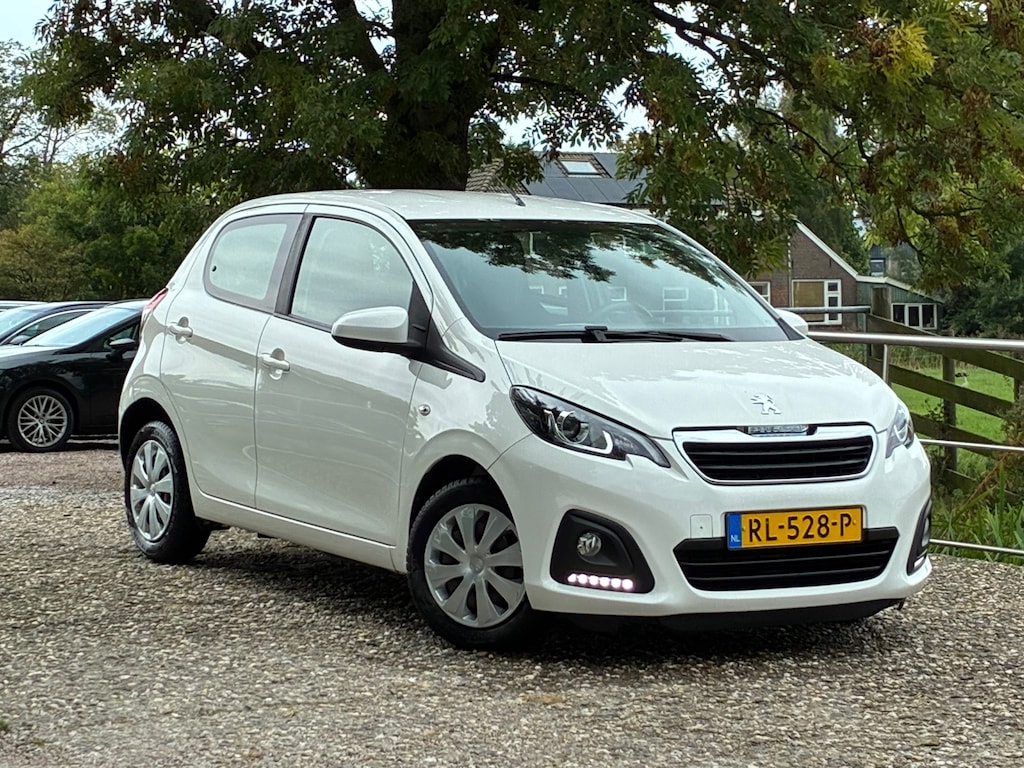 Peugeot 108 1.0 e-VTi Active | Airco + Bluetooth + Elk. Ramen Nu €5.975,-!!