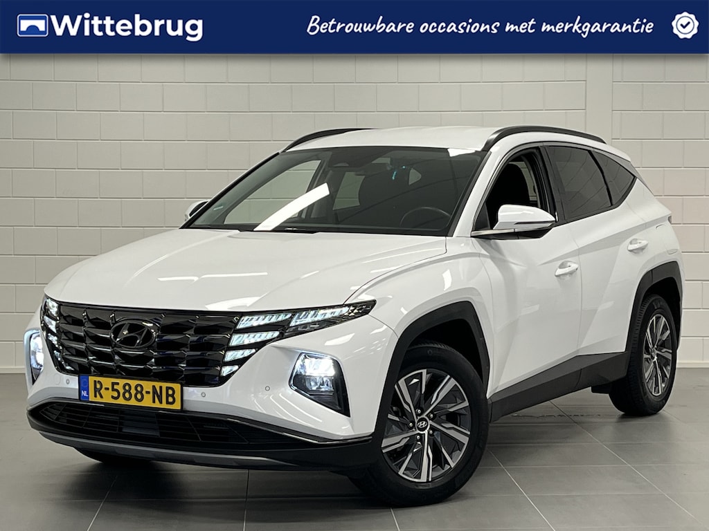 Hyundai Tucson 1.6 T-GDI HEV Comfort TREKHAAK | FULL LED | NAVIGATIE