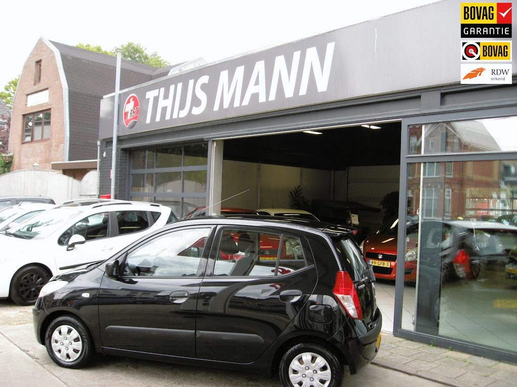 Hyundai i10 Hyundai 1.25i Active Cool Black