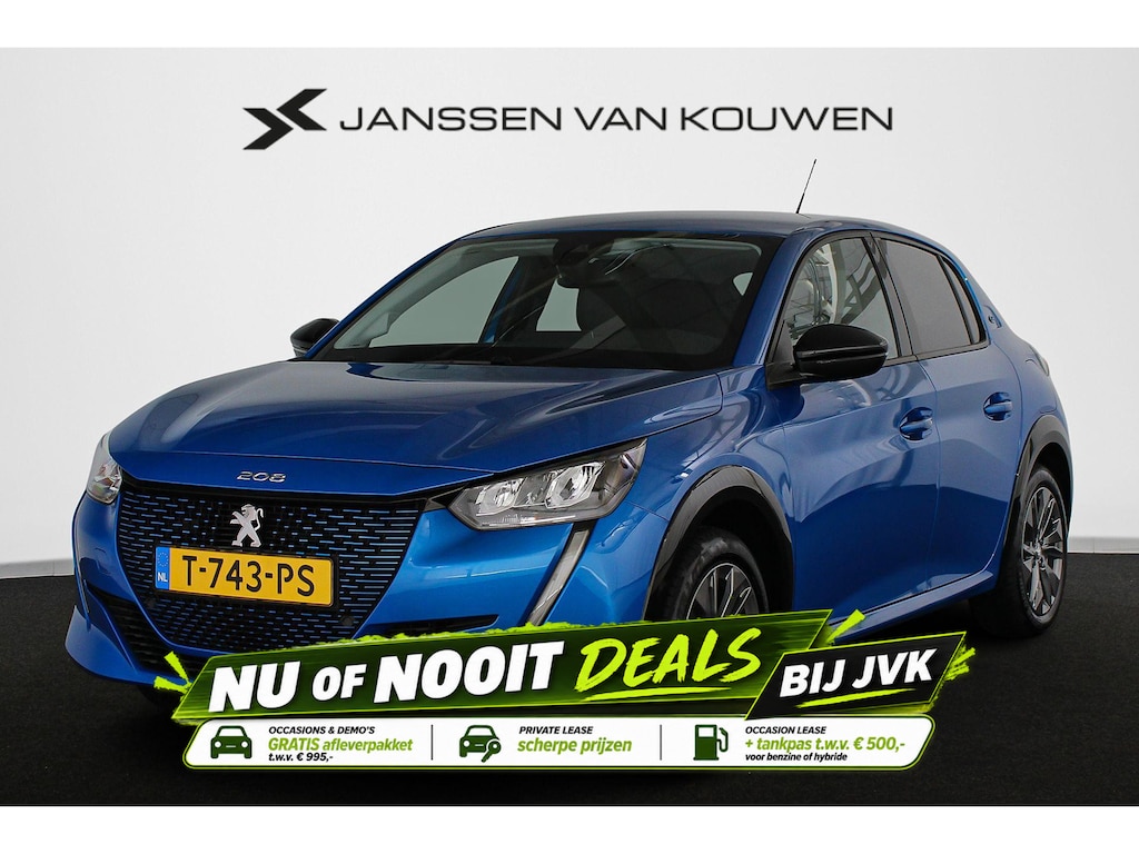 Peugeot e-208 EV Allure Pack 50 kWh Stoelverwarming Keyless Camera