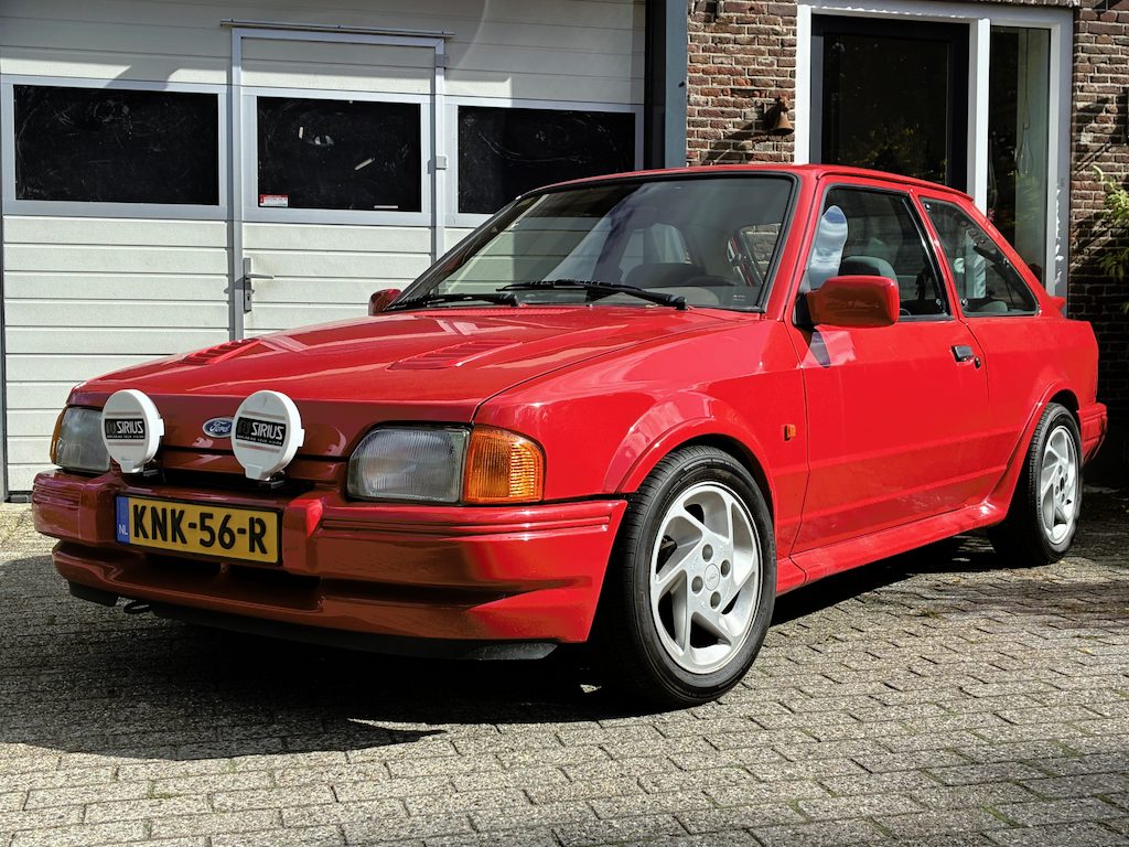 Ford Escort 1.6 RS Turbo '89 Harde Auto!
