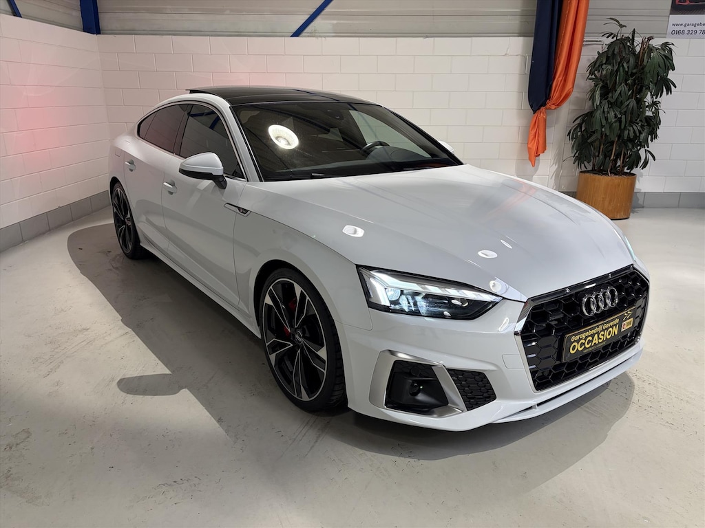 Audi A5 Sportback 45 TFSI 2.0T 245PK S-line, ACC, Pano, Sfeer