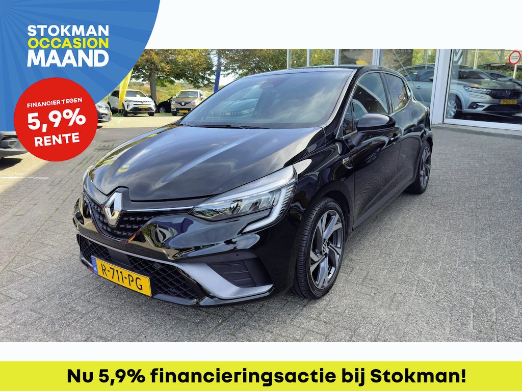 Renault Clio 1.6 E-Tech Hybrid 145 AUT R.S. Line | Navigatie | Climat Control | Parkeersensoren