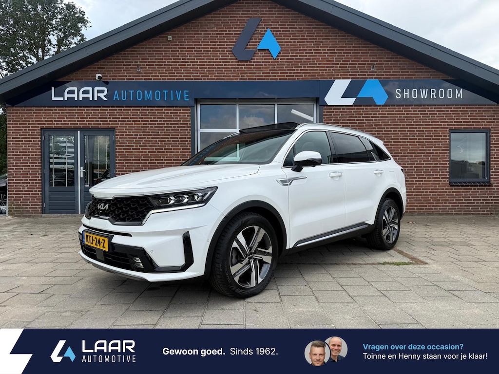 Kia Sorento 1.6 T-GDi 265PK Plug-in Hybrid 4WD ExecutiveLine 7-Persoons 1ste Eig. | Navi | ACC | 360° Camera | Panorama | 10 jaar garantie