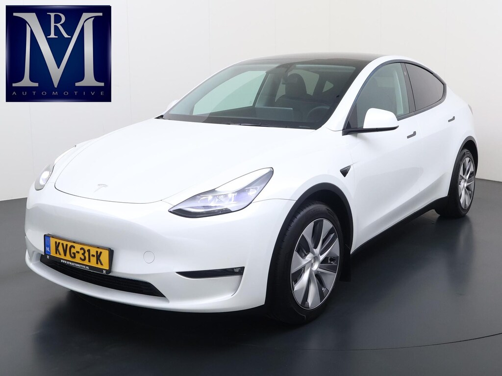 Tesla Model Y Long Range AWD 75 kWh VAN:42.900,- VOOR:39.877,- UW HERFSTVOORDEEL:3.023,- SOH 94,8% | TESLA FABRIEKSGARANTIE TOT 2028 OF 80.000KM! | FABRIEKSGARANTIE OP ACCU & AANDRIJFLIJN TOT 2032 OF 192.000 KM|