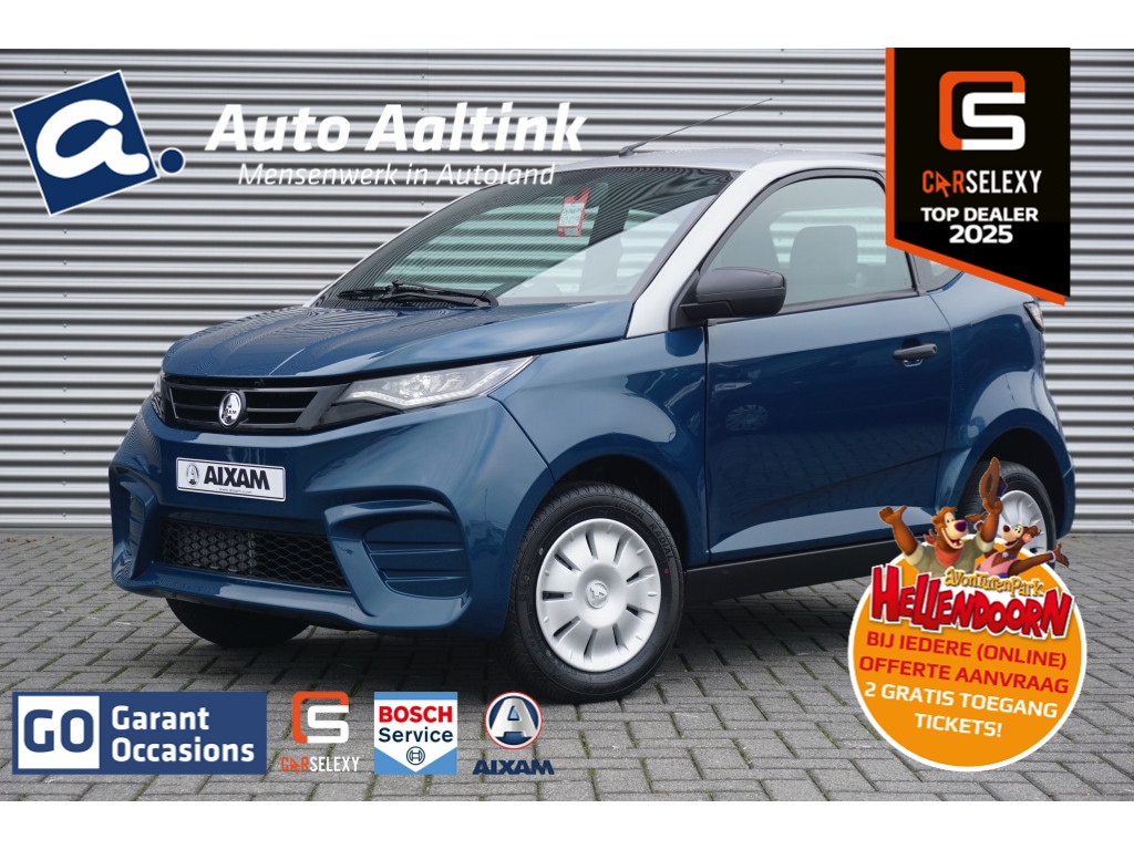 AIXAM City Pack 45KM/H DIESEL AUT. TWO TONE | RADIO | € 672 KORTING