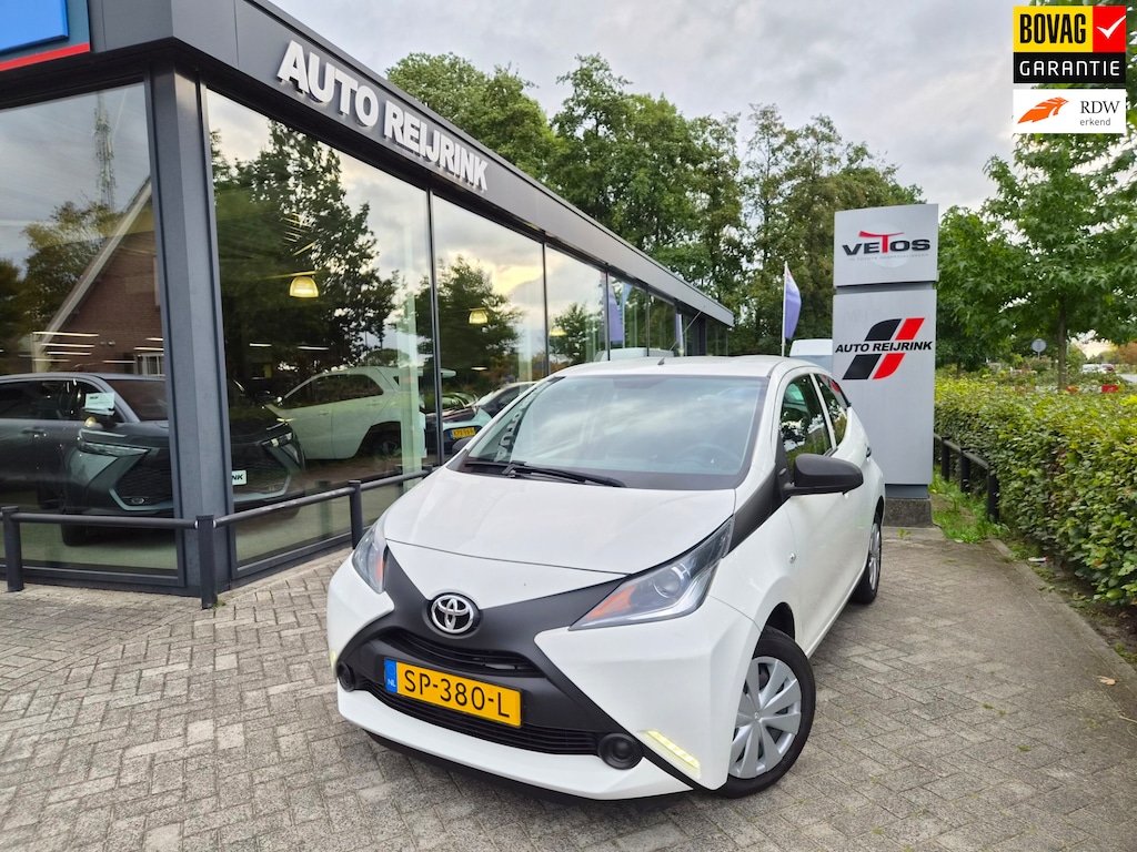 Toyota Aygo 1.0 VVT-i x-fun