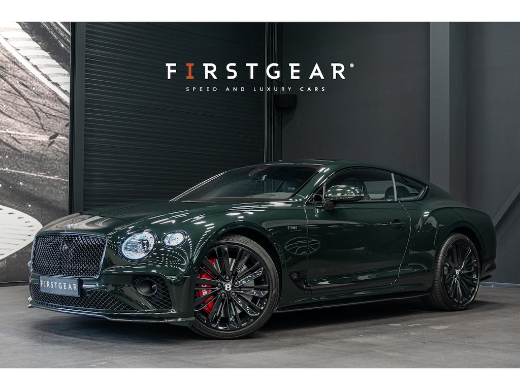 Bentley Continental GT 6.0 W12 Speed Edition * 1 of 120 / Akrapovic / Naim (Audio) / Stoelmassage + ventilatie / Panorama / Vierwielbesturing*